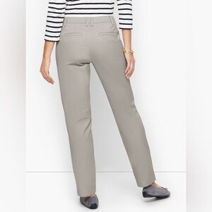Talbots Windsor Ivory Beige Chino Pants